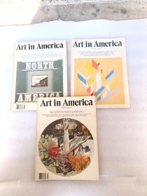 Art in America（美国的艺术）1982年（6、10、11）3本合售