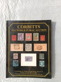 CORBITTS ALL WORLD PUBLIC AUCTION 科尔比茨全球公开拍卖会（第127号）2007年