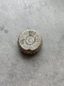清代青花镇纸