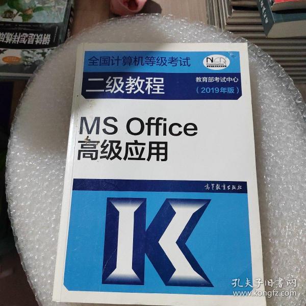 全国计算机等级考试二级教程--MS Office高级应用(2019年版)