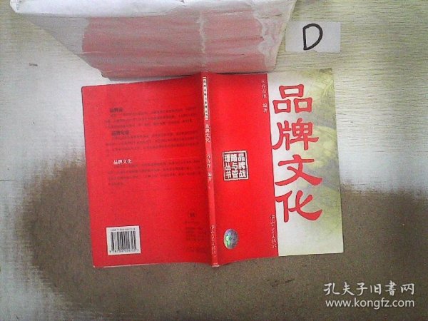 品牌文化——品牌战略与管理丛书