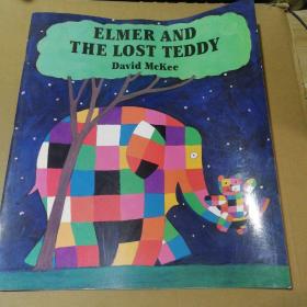 Elmer and the lost teddy 英文原版