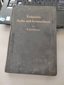 Technische Hydro- und Aeromechanik