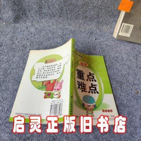 小学语文重点难点 : 人教新课标