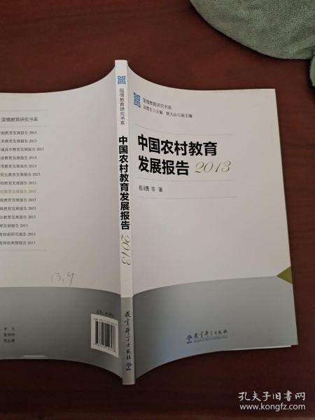 国情教育研究书系：中国农村教育发展报告2013