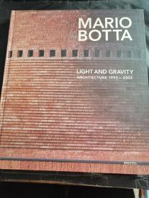 Mario Botta, Light And Gravity ARCHITECTURE 1993-2003马里奥·博塔，光与重力建筑