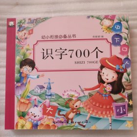 识字700个/幼小衔接必备丛书