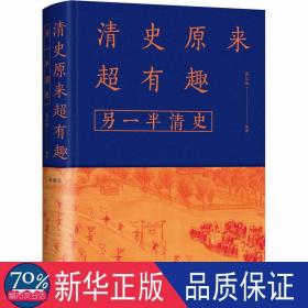 清史原来超有趣 另一半清史 典藏版 中国历史 作者 新华正版