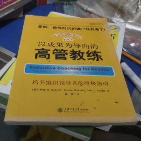以成果为导向的高管教练：培养组织领导者的终极指南(小16开130)
