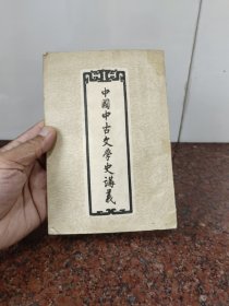 中国中古文学史讲义(品不好谨慎下单)