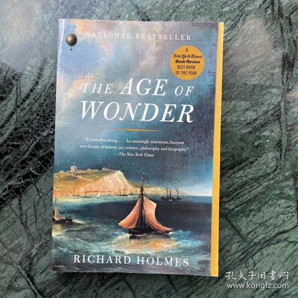 The Age of Wonder：The Romantic Generation and the Discovery of the Beauty and Terror of Science