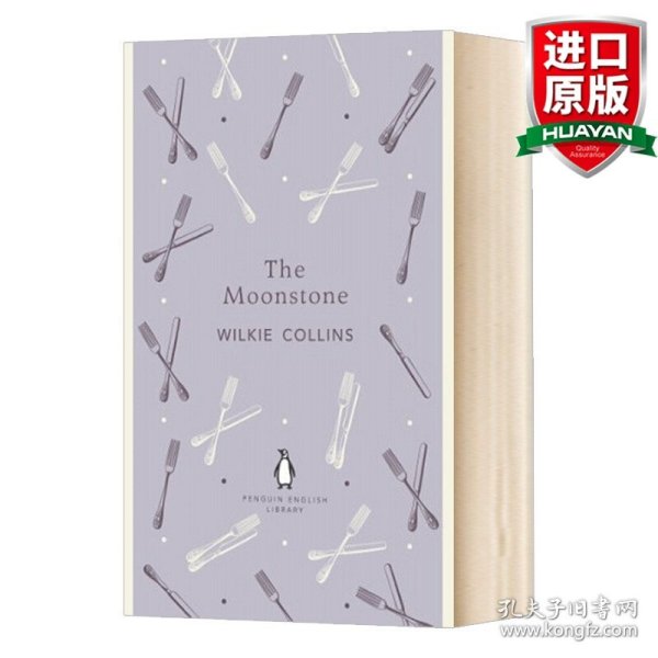 The Moonstone (Penguin English Library)[月亮宝石]