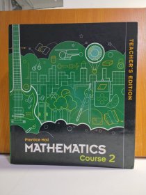 Prentice Hall Mathematics Course 2 Teacher's Edition【英文原版】