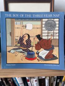 The Boy of the Three-Year Nap 村里最懒的男孩 1989年凯迪克银奖