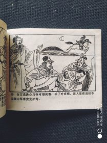 离乱鸳鸯，中国武术连环画，罗浮演义，4，大缺本