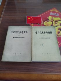 中共党史参考资料（二）（六）