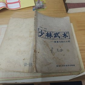 少林武术擒拿与脱打火棍