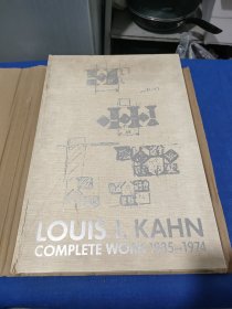 LOUIS I. KAHN COMPLETE WORK 1935—1974