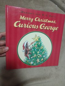 Merry Christmas, Curious George 好奇的乔治圣诞装 儿童书