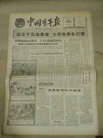 生日报中国青年报1961年8月26日（4开四版）
在革命部队中锻炼；
越南青年为胜利完成第一个五年计划；
开展超额完成五年计划志愿突击者运动；
『连城八女』力争超包产；