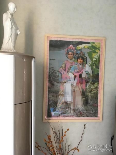 #每日一更# 1989年 比翼双飞 怀旧年画挂历年历画 品相如图 尺寸对开 全网络销售 喜欢的朋友不要错过
