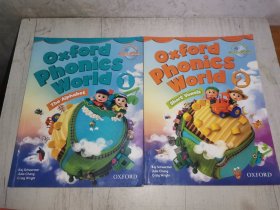 oxford phonics world（10本合售）