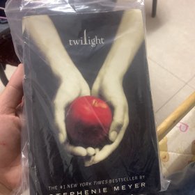 Twilight 书脊有损 内页发黄 霉迹