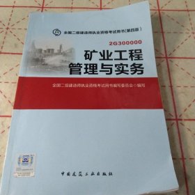 全国二级建造师执业资格考试用书：矿业工程管理与实务（第四版 2G300000）