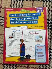 【英文】Short Reading Passages & Graphic Organizers to Build Comprehension（Grades 2-3） 品相自鉴