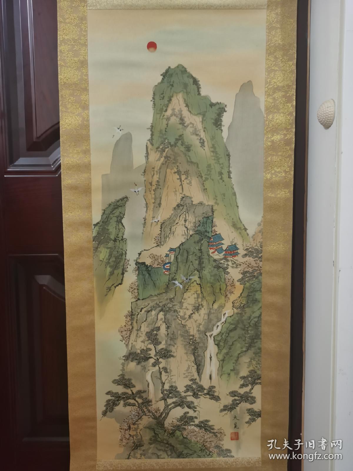 青绿山水