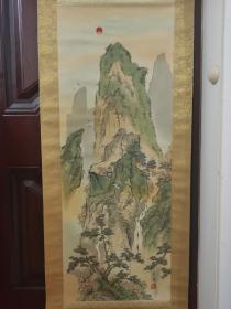 青绿山水