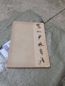嵩山少林拳法