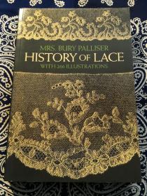 《History of Lace》
《蕾丝花边的历史》( 平装英文原版 )