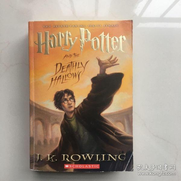 Harry Potter and the Deathly Hallows  哈利·波特与死亡圣器 英文原版