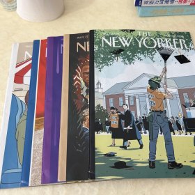 NEW YORKER 2016年共5本 合售