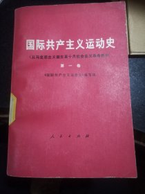 国际共产主义运动史第一卷