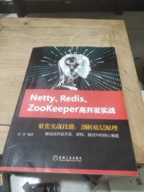 Netty、Redis、Zookeeper高并发实战