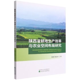 陕西省耕地生产效率与农业空间布局研究