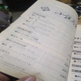 小说月报1991.9