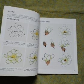 国画初学技法：春夏花卉