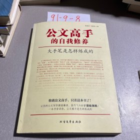 公文高手的自我修养：大手笔是怎样炼成的