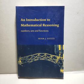 An Introduction to Mathematical Reasoning：Numbers, Sets and Functions数学推理
