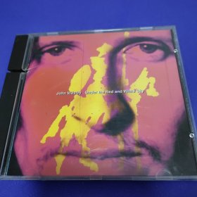 JOHN WESLEY《Under the Red and White Sky》专辑CD