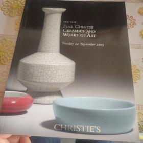 纽约佳士得2005秋季拍卖会中国瓷器及工艺品图录,Christie\'s:fine chinese ceramics and works of art