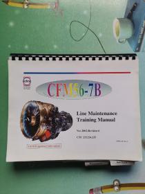 CFM56-7B Line Maintenance Training Manual