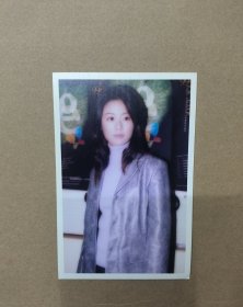 明星周边收藏 林心如 5寸彩照