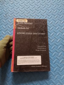 DATA MINING METHODS FOR KNOWLEDGE DISCOVERY