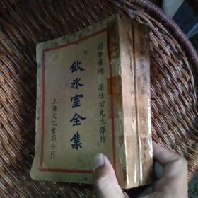 饮冰室全集 <上下> 民国，956页，梁任公 国学