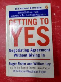 Getting to Yes：Negotiating Agreement Without Giving In