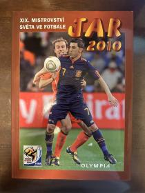 2010捷克奥林匹亚世界杯足球画册mg 2010原版世界杯画册 world cup赛后特刊 包快递
